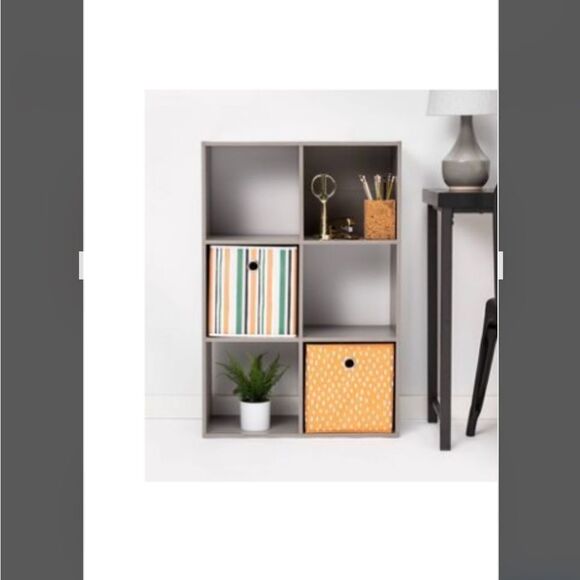 One Room Essentials multicolor storage bin. Bundle two or more for 20%discount - Picture 7 of 8